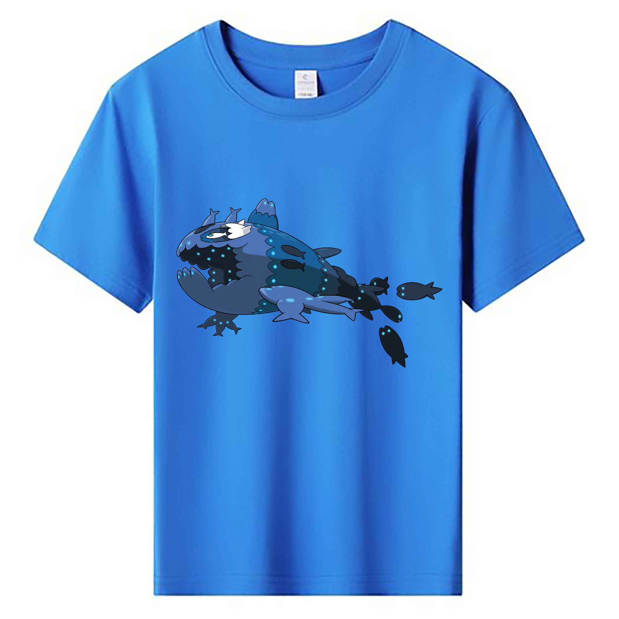 （画像用） ポケットモンスター Pokémon 綿100％キッズTシャツ（フロントプリント）